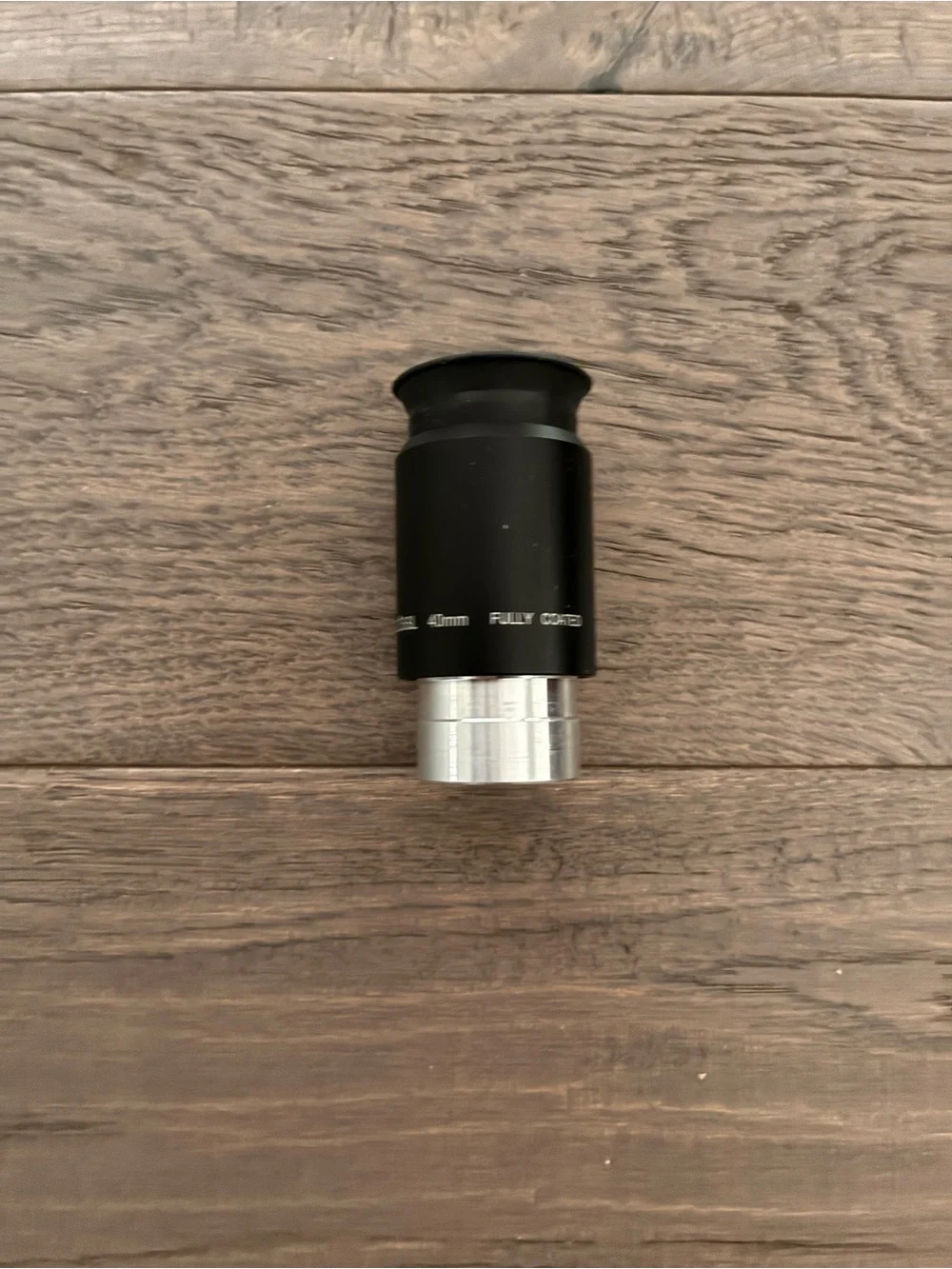40mm Plossl Telescope Fully Coated Eyepiece – Black Silver